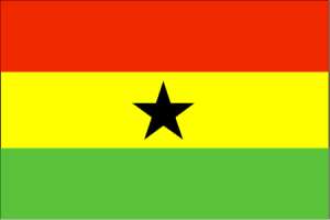 The Ghana National Flag